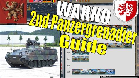 warno division guide|2nd Panzergrenadier Division .